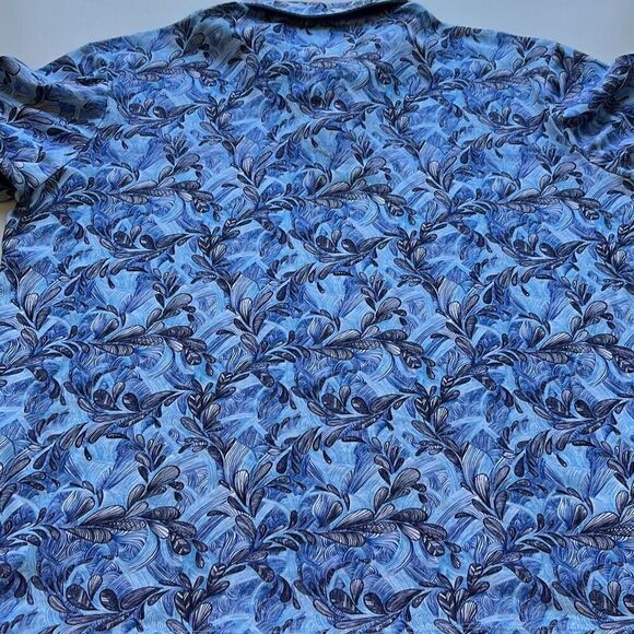 David Jones Boutique Polo Tagged XXL Fits Large Short - Picture 7 of 9